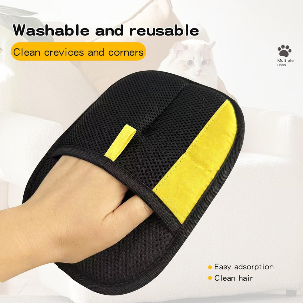 CAIBAO electrostatic gloves excel on furniture, bedding, car seats and fabrics