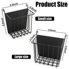 CAIQINLI rabbit hay feeder with hook installation enables quick, secure cage setup