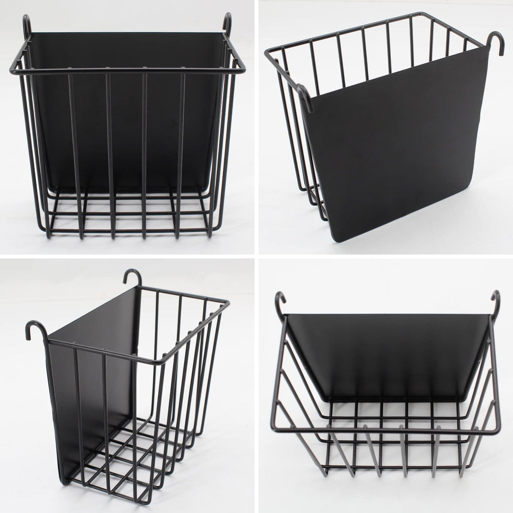 CAIQINLI easy-clean hay feeder keeps cages tidier and maintenance simple