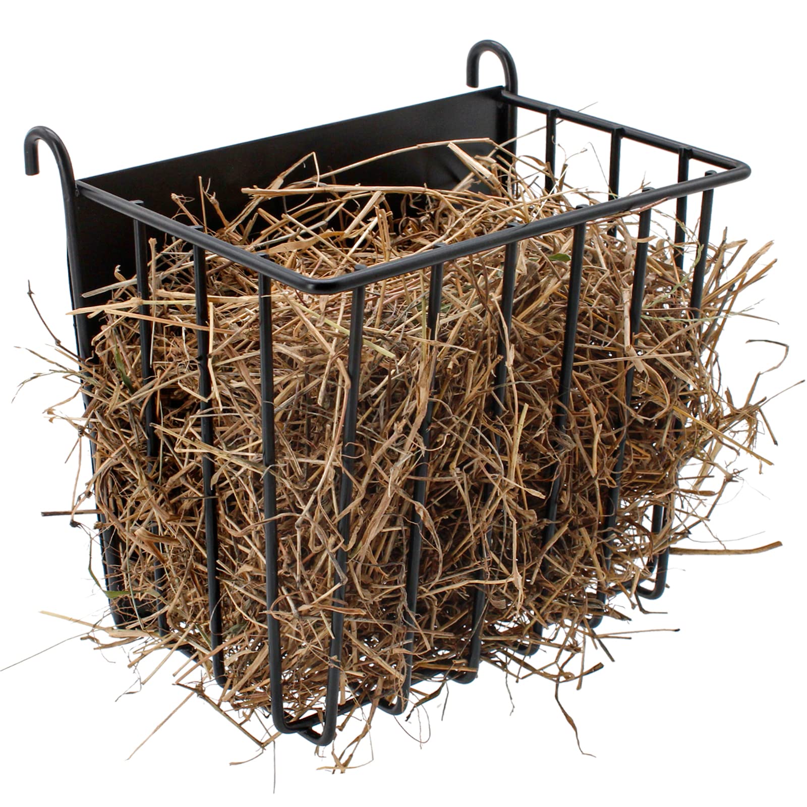 CAIQINLI guinea pig hay feeder front view promotes tidy feeding and reduced hay mess