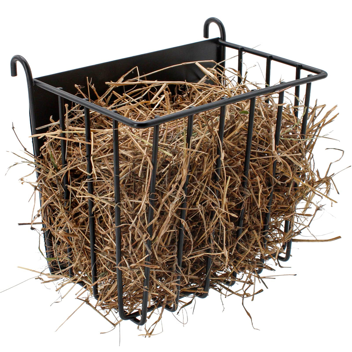 CAIQINLI guinea pig hay feeder front view promotes tidy feeding and reduced hay mess