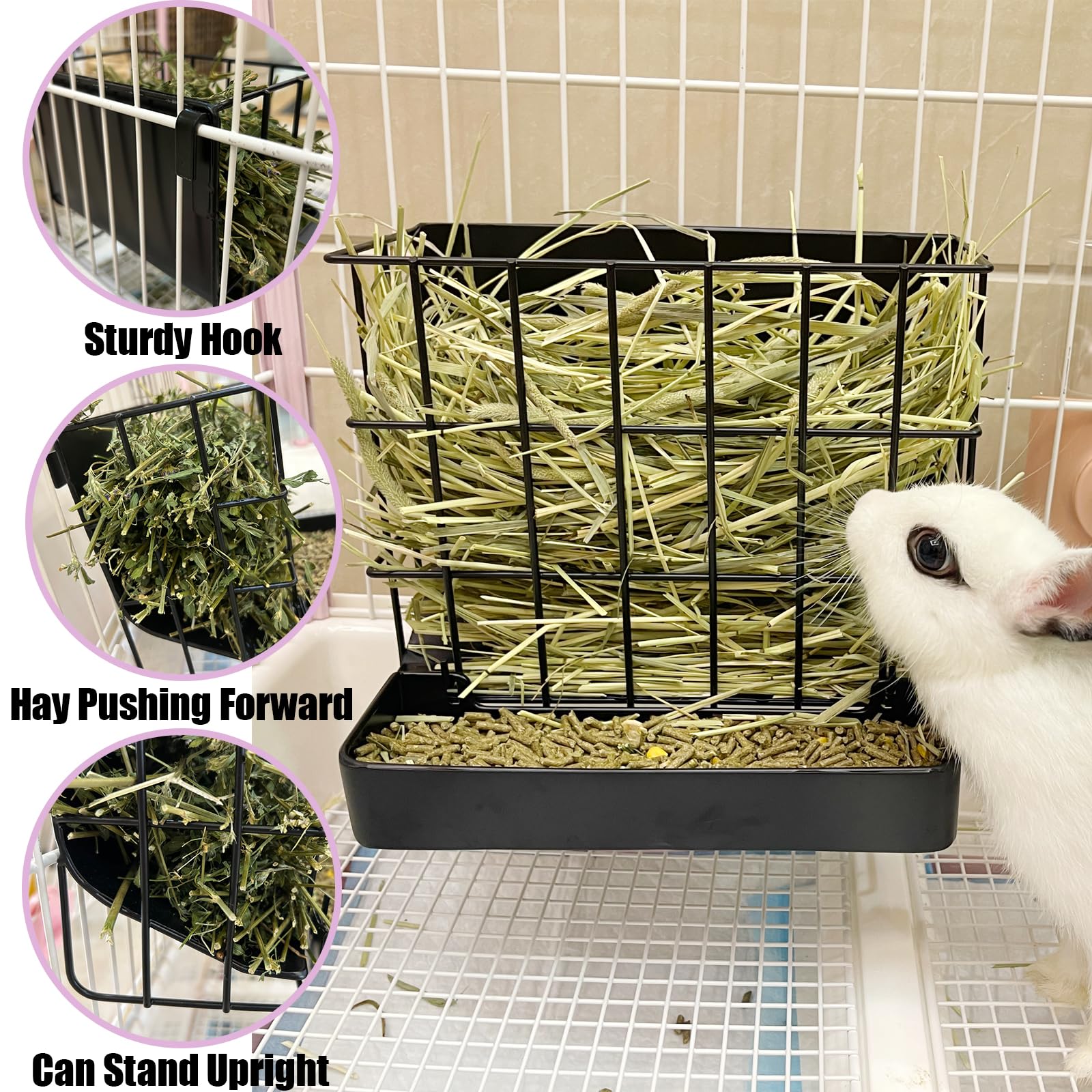 CAIQINLI heavy-metal construction ensures durability and chew resistance.
