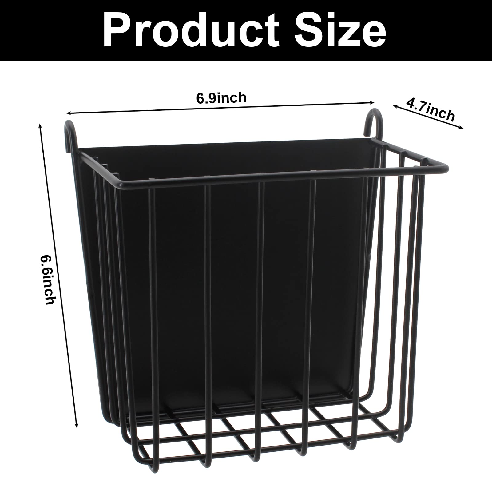 CAIQINLI rabbit hay feeder with metal frame demonstrates durability and secure cage fit