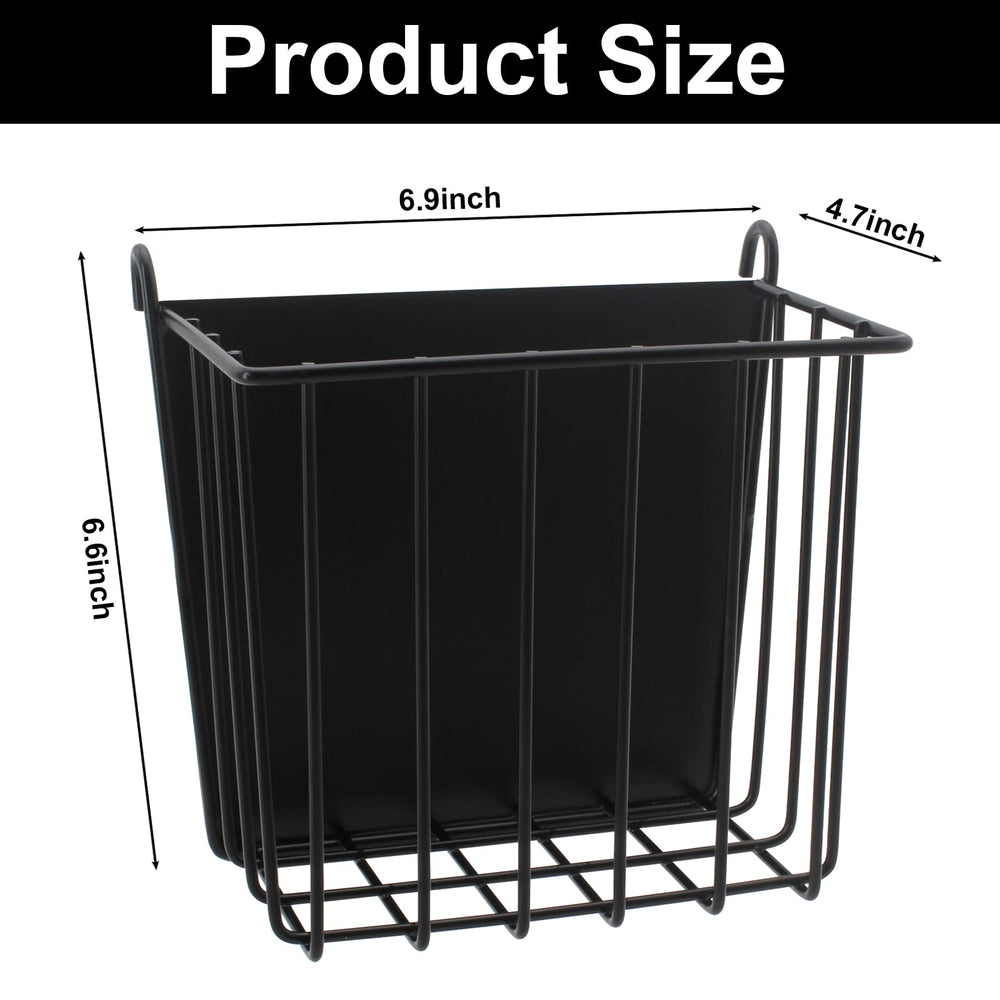 CAIQINLI rabbit hay feeder with metal frame demonstrates durability and secure cage fit