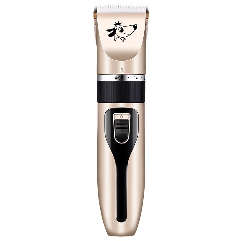 Cakapet dog clippers in use show smooth, comfortable grooming.