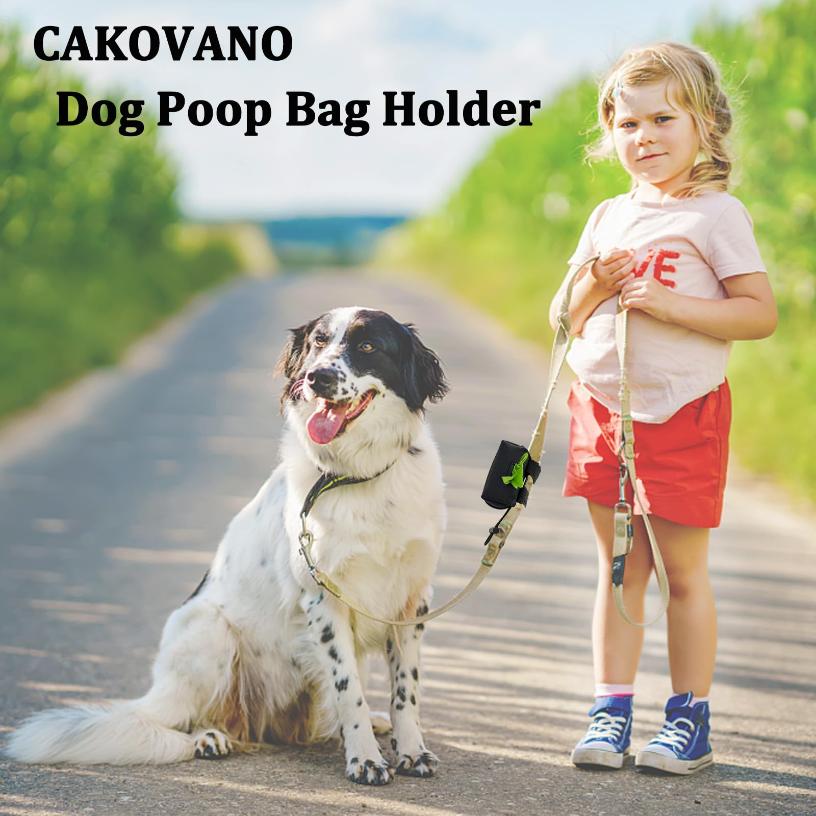 CAKOVANO holds two bag rolls or a roll plus essentials safely.