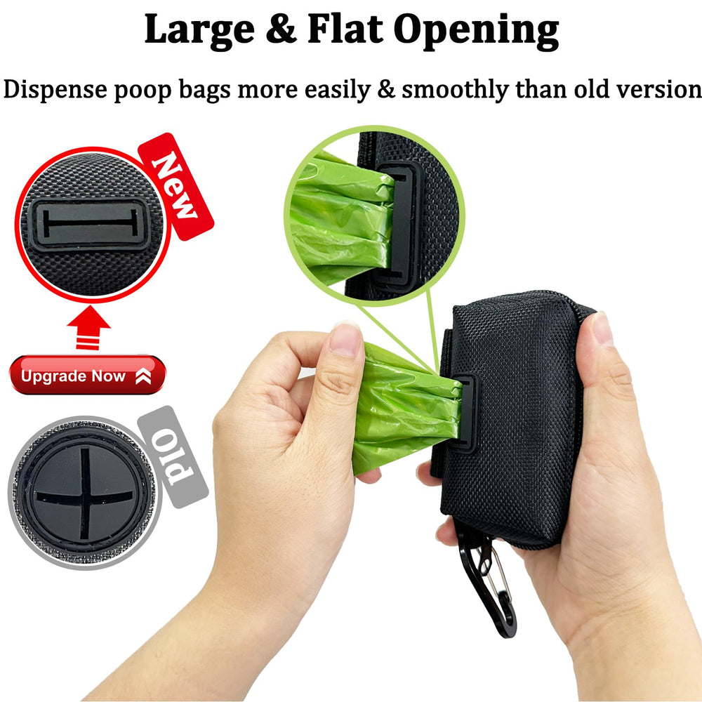 CAKOVANO durable metal zipper keeps bags securely inside.