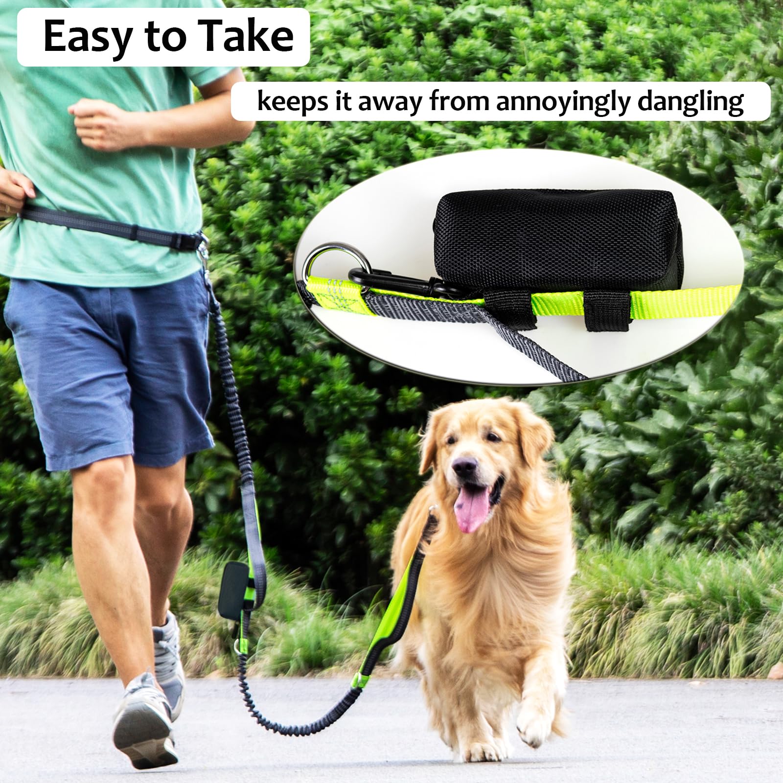 CAKOVANO oxford fabric dog bag holder durable construction