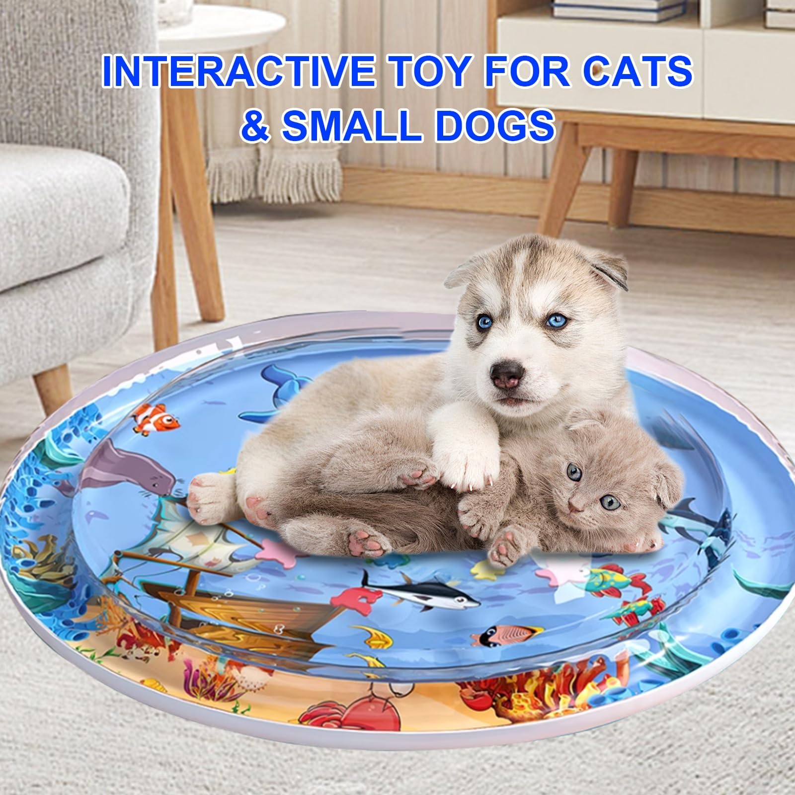 Calantre water mat suitable for kids and small dogs during seasonal fun