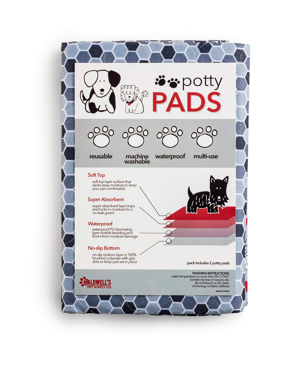 Caldwell's dog pad travel-friendly design fits car trips