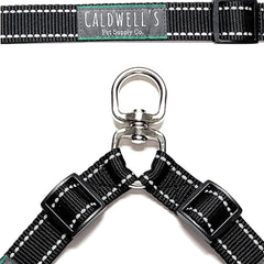 Caldwell's Leash Coupler adjustable length shows customizable spacing for comfort.