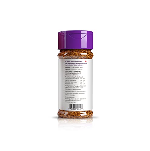 Caledon Farms Chicken Sprinkles Topper dog meal-topping over kibble enhances appetite