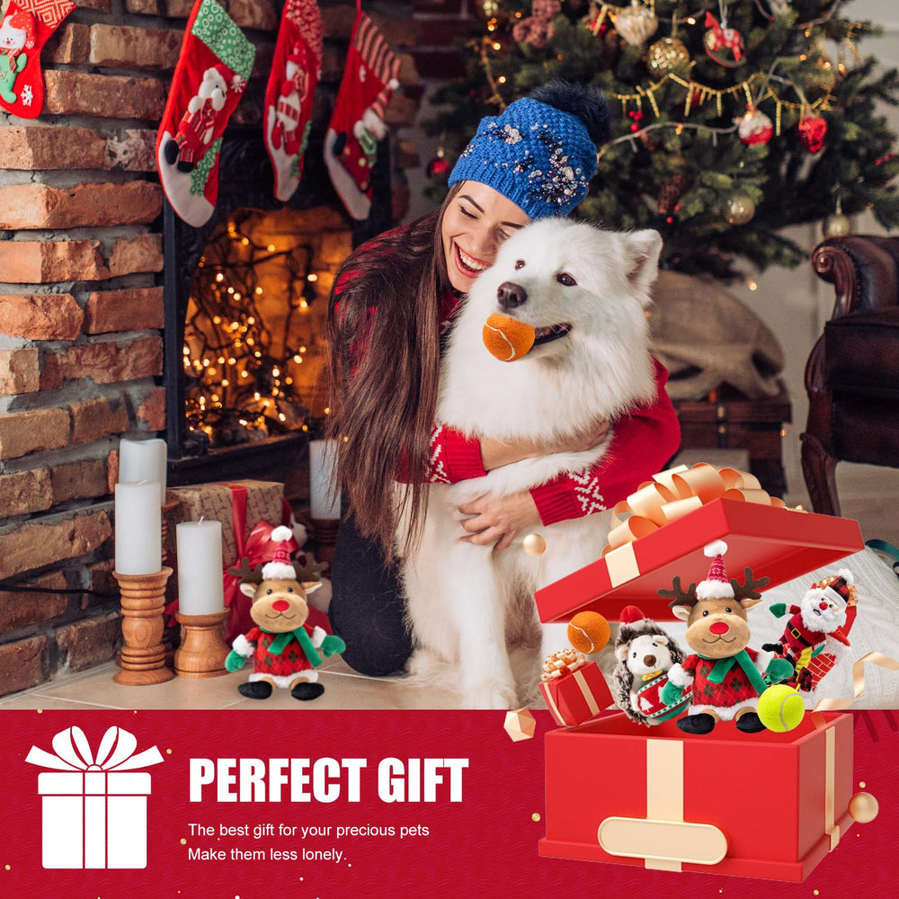 Calibonbon Christmas toy set in festive packaging enhances gifting and holiday surprise