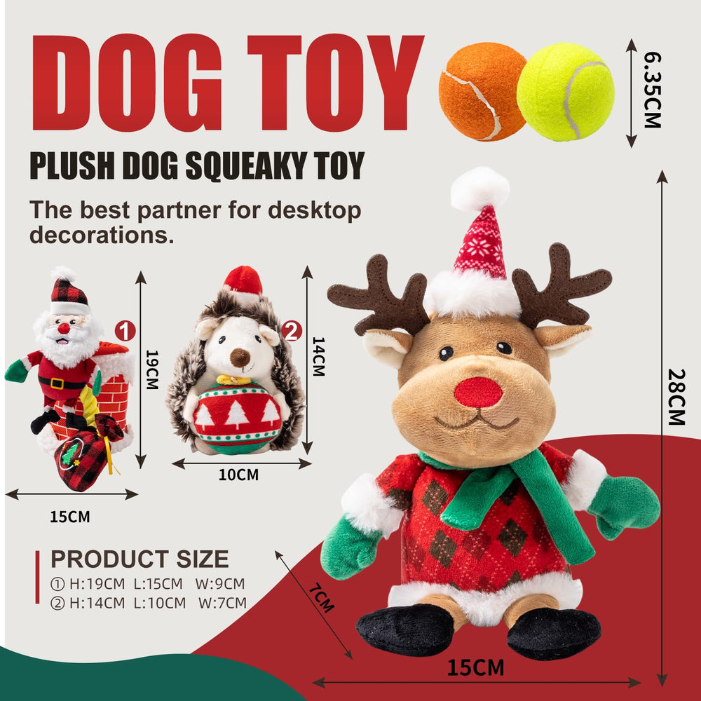 Calibonbon Santa chimney plush toy promotes interactive holiday fetch bonding