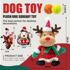 Calibonbon Santa chimney plush toy promotes interactive holiday fetch bonding