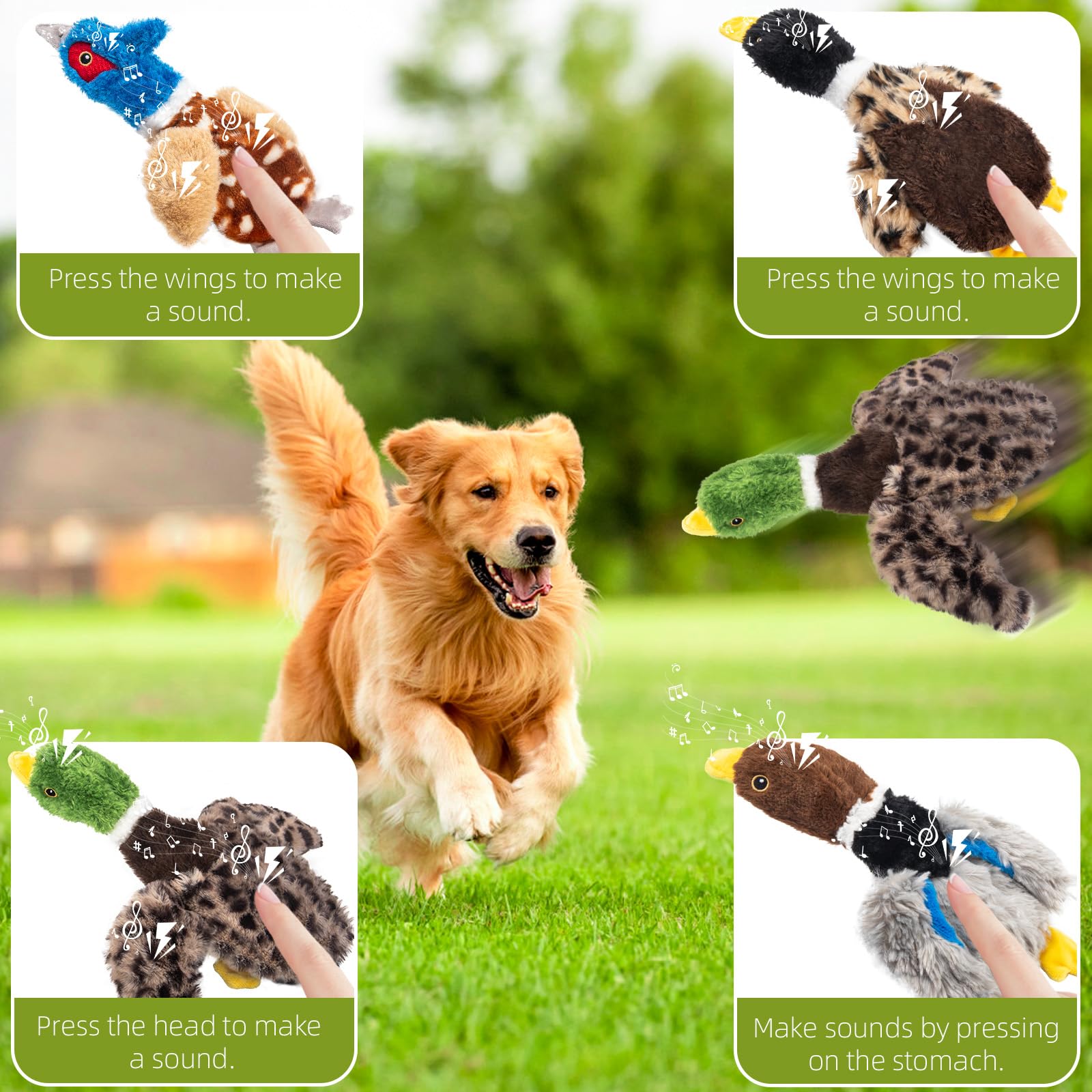 Calibonbon Calming play duck toy supports soothing interaction during quiet evenings.