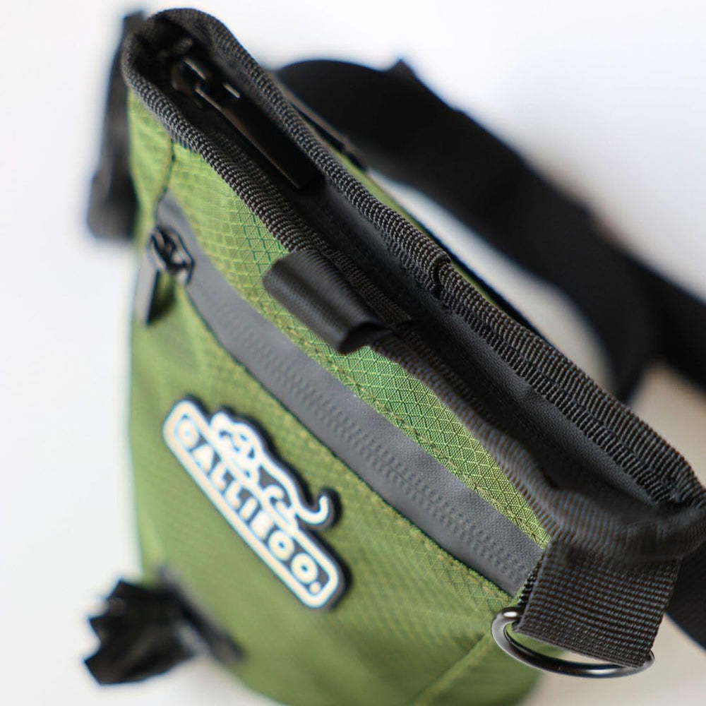 Callieco adjustable waist belt ensures secure fit during training sessions