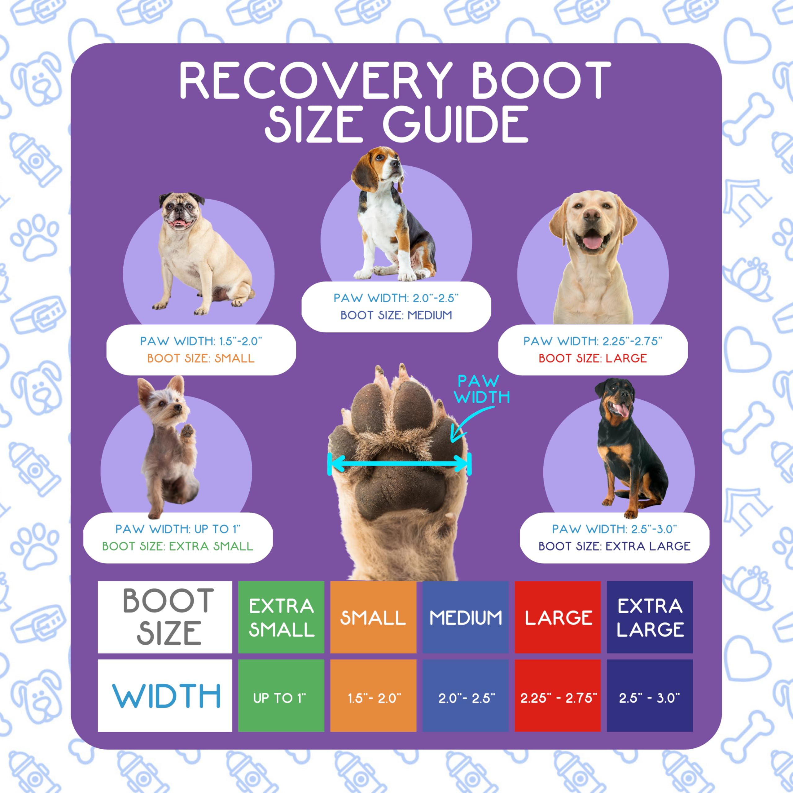 Calm Paws Recovery Boot breathable fabric helps manage moisture for comfort.
