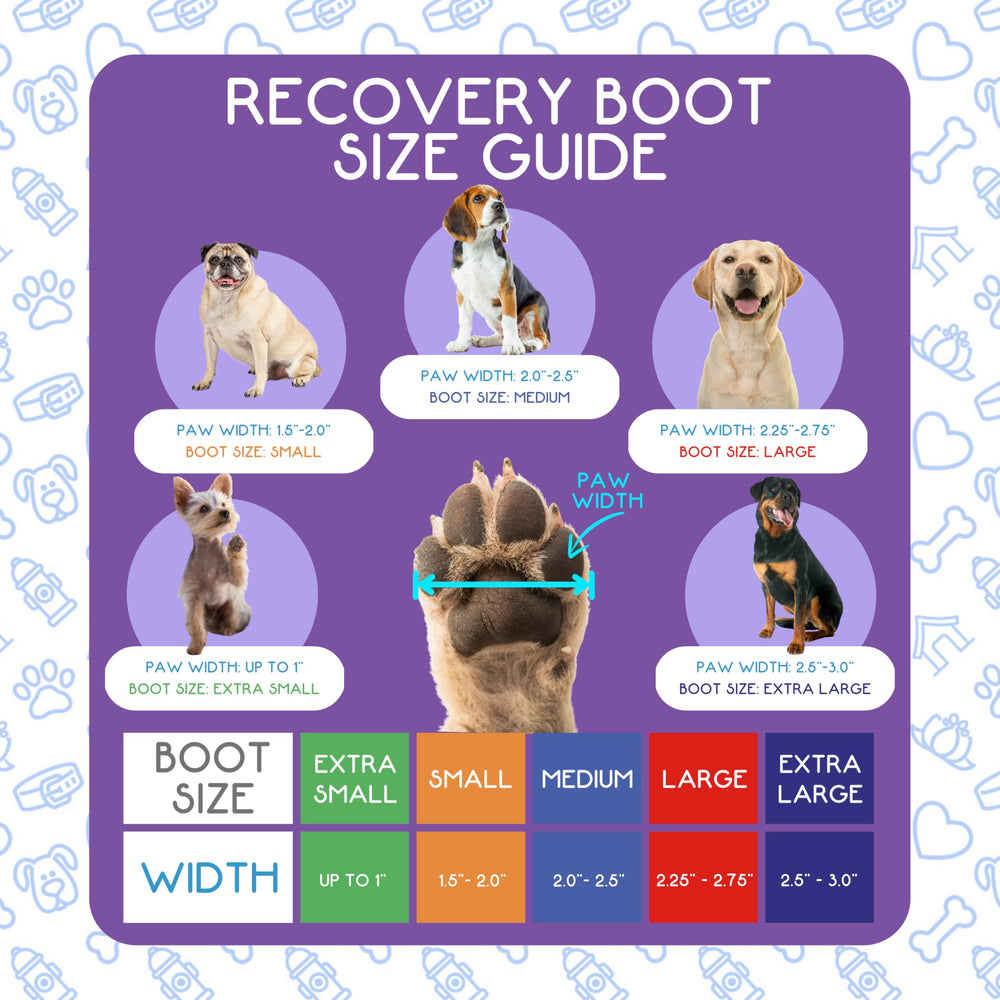 Calm Paws Recovery Boot breathable fabric helps manage moisture for comfort.