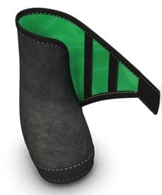 Calm Paws Recovery Boot front view shows secure protection for paw wounds.