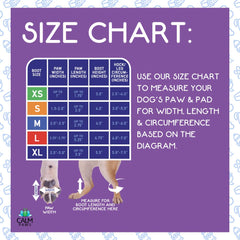 Calm Paws Recovery Boot side view emphasizes durable base and grip.