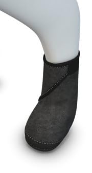Calm Paws Recovery Boot with Velcro strap highlights quick, secure fastening.