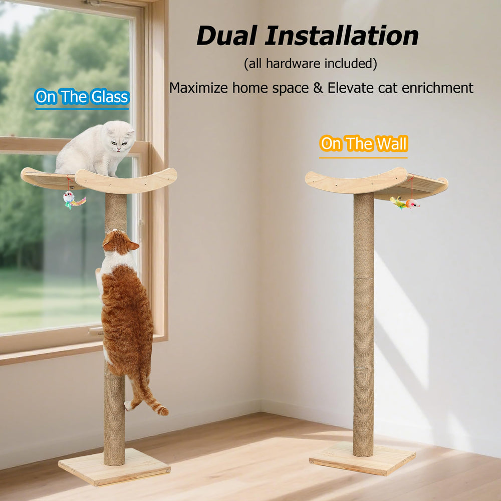 Caloreduce adjustable-height-46inch fits various windows for better views.