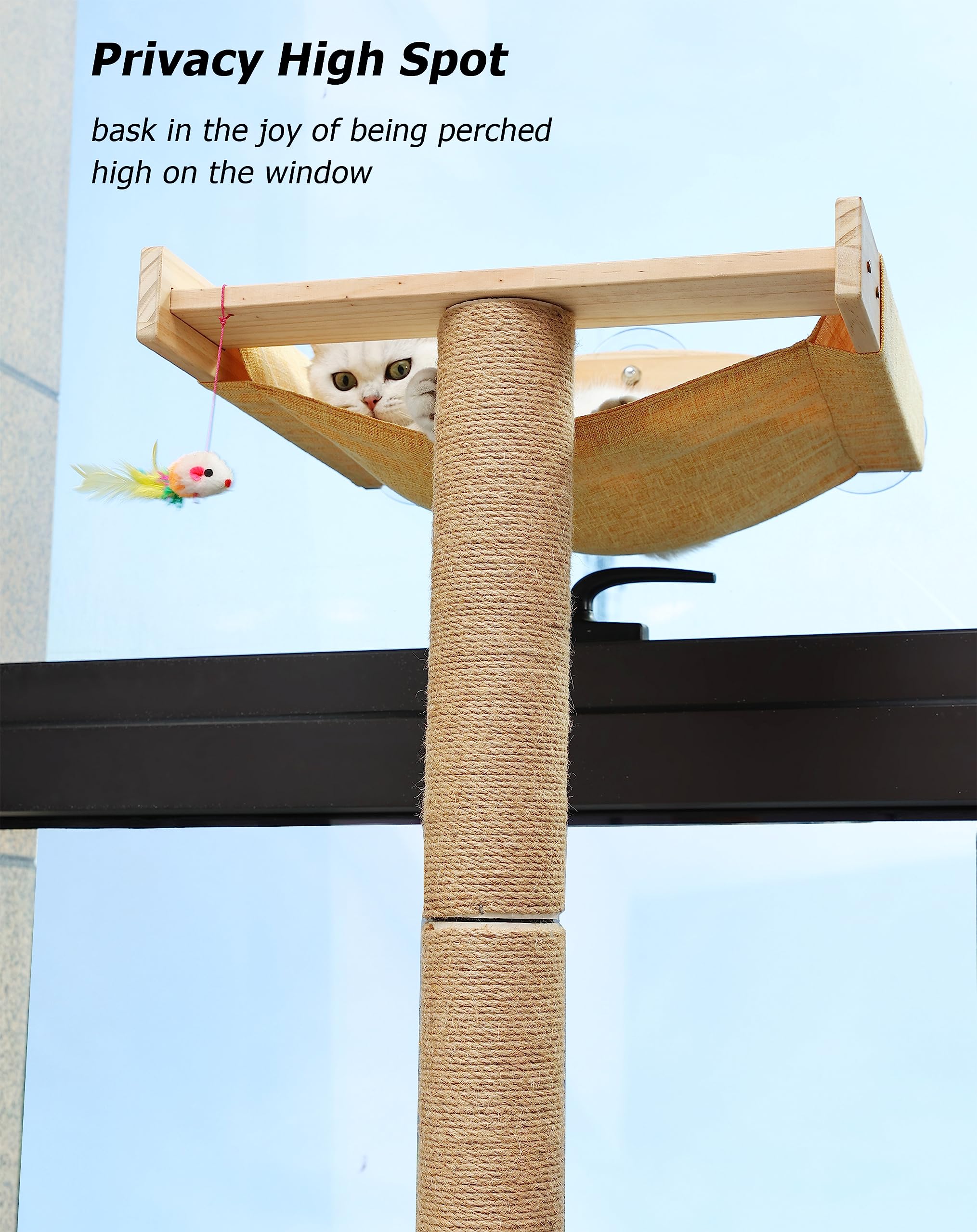 Caloreduce sturdy pine-frame design supports up to 45 pounds with stability.