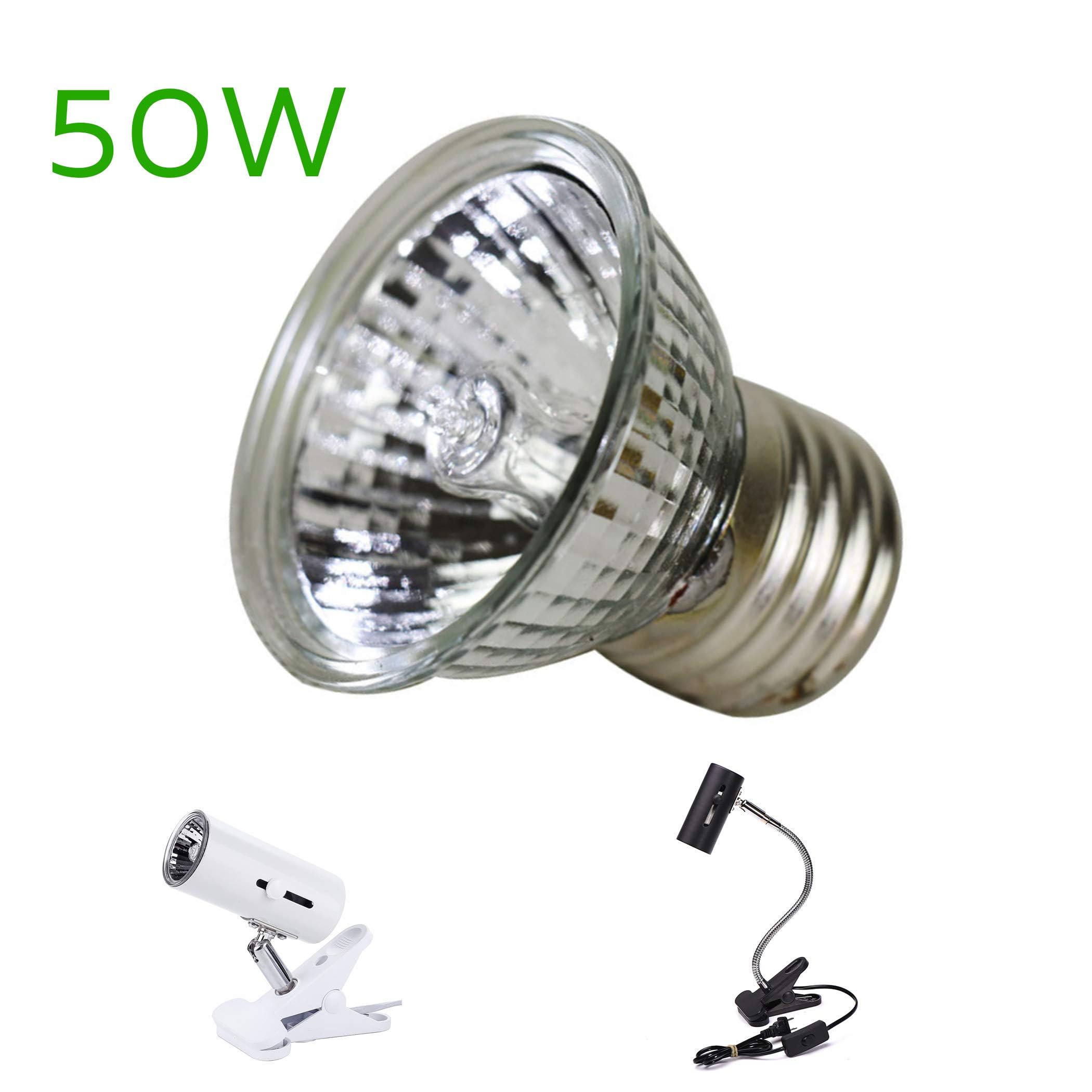 CALPALMY 4-Pack 50W UV bulbs packaged for shipping and storage.