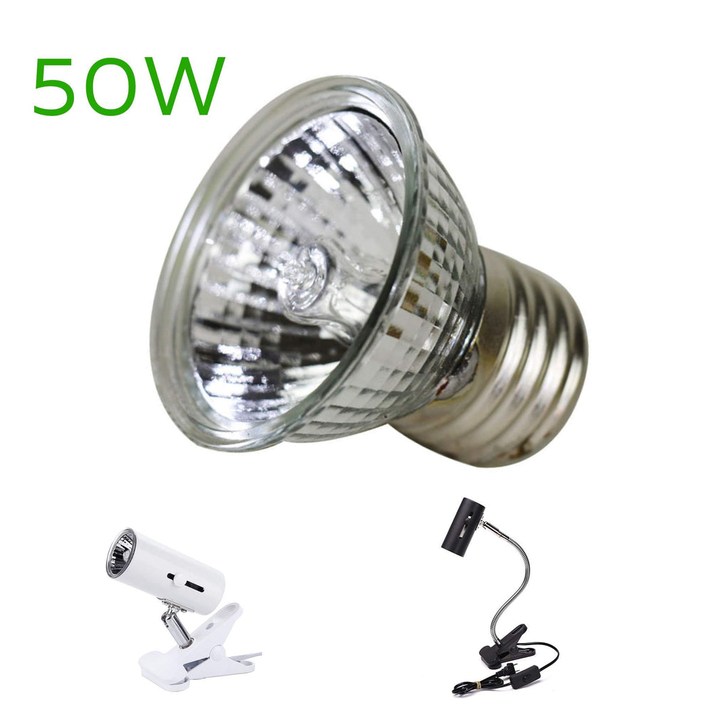 CALPALMY 4-Pack 50W UV bulbs packaged for shipping and storage.