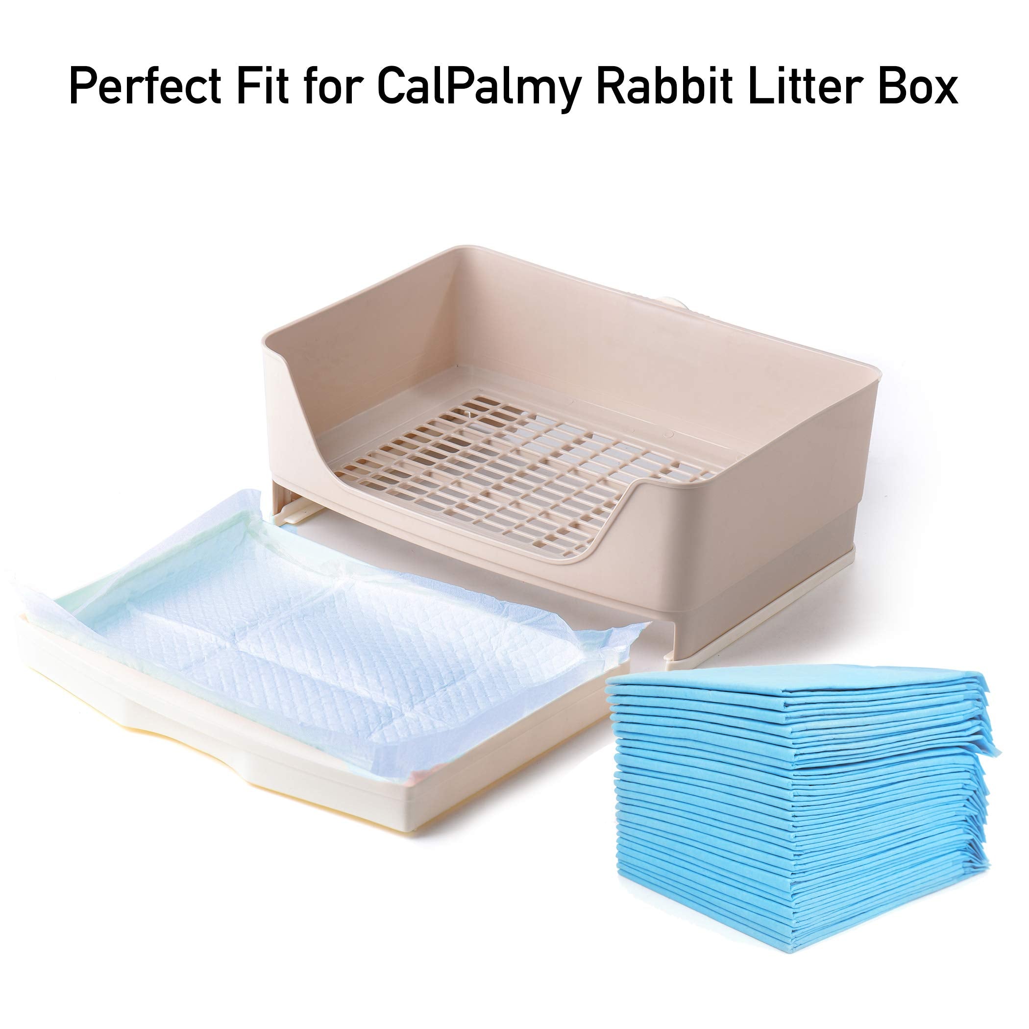 CALPALMY anti-leak liner guards floors with quick-drying top surface.