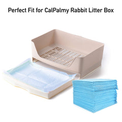 CALPALMY anti-leak liner guards floors with quick-drying top surface.