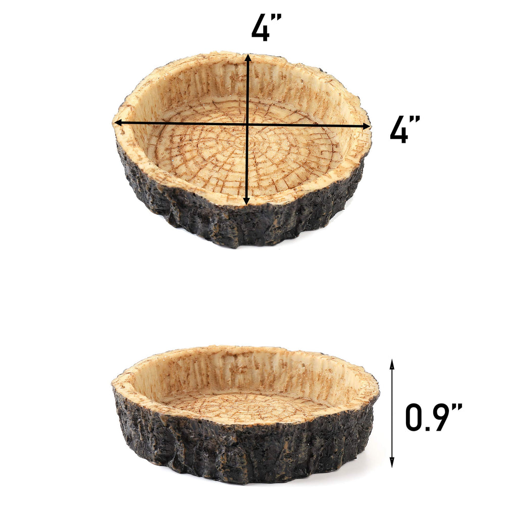 CalPalmy BPA-free plastic bowls offer safe, odorless dining
