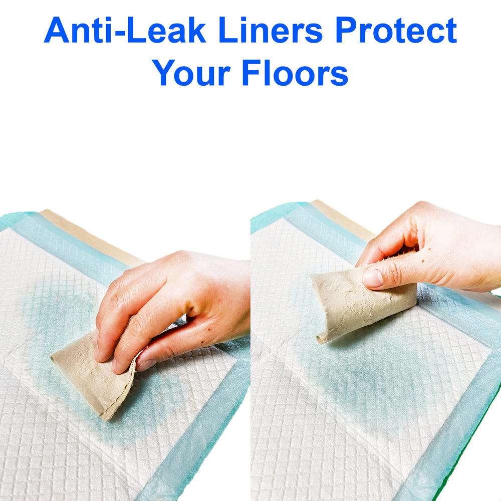 CALPALMY absorbent core holds up to three cups of liquid.