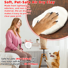 CALPALMY clay texture detail highlights soft, non-toxic material safe for handling.