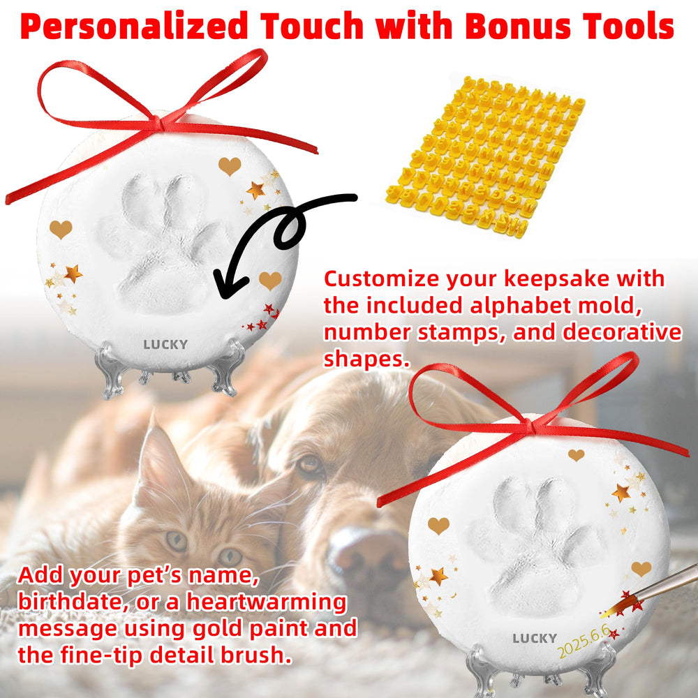 CALPALMY personalization tools show how to add name, date, or message.