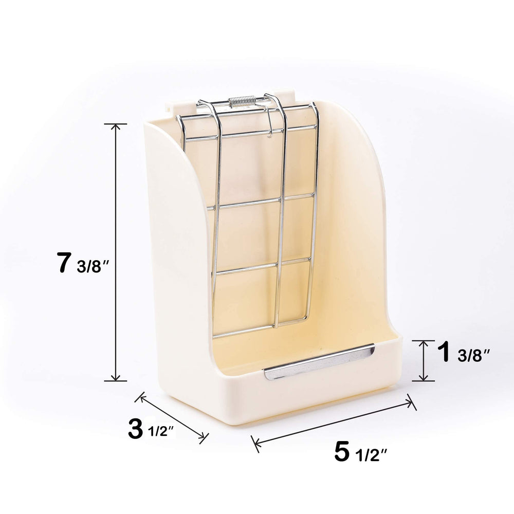 CALPALMY screw-mount installation on cage bars enables quick, tool-free setup.