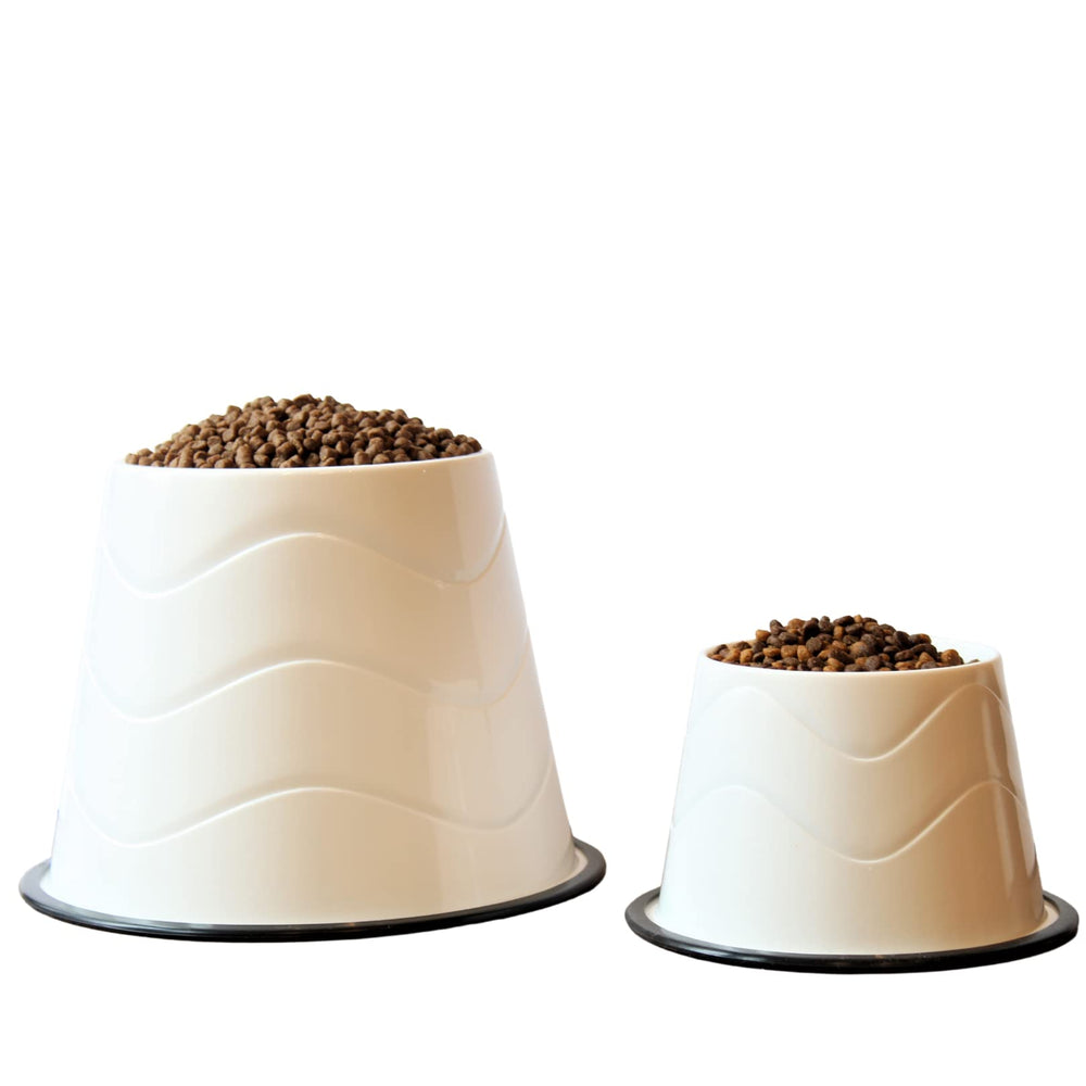 CAM bowls feature an accessible lifting hole for handling