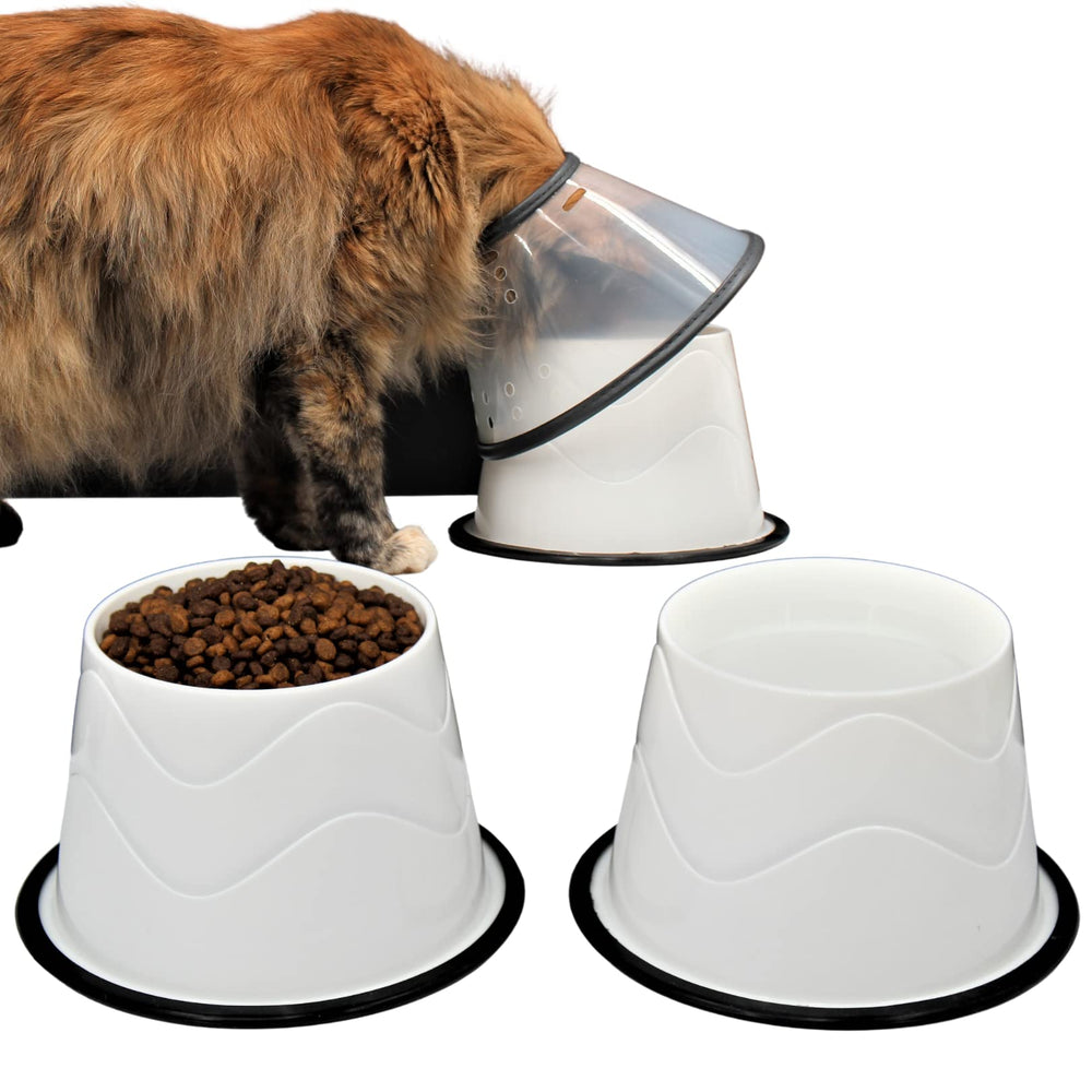 CAM lightweight bowls for easy transport and quick cleaning