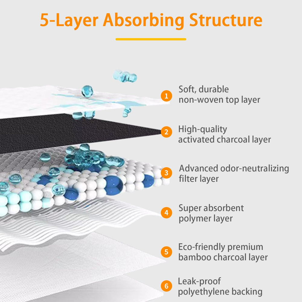 Camonti activated carbon odor-control keeps home smelling fresh.