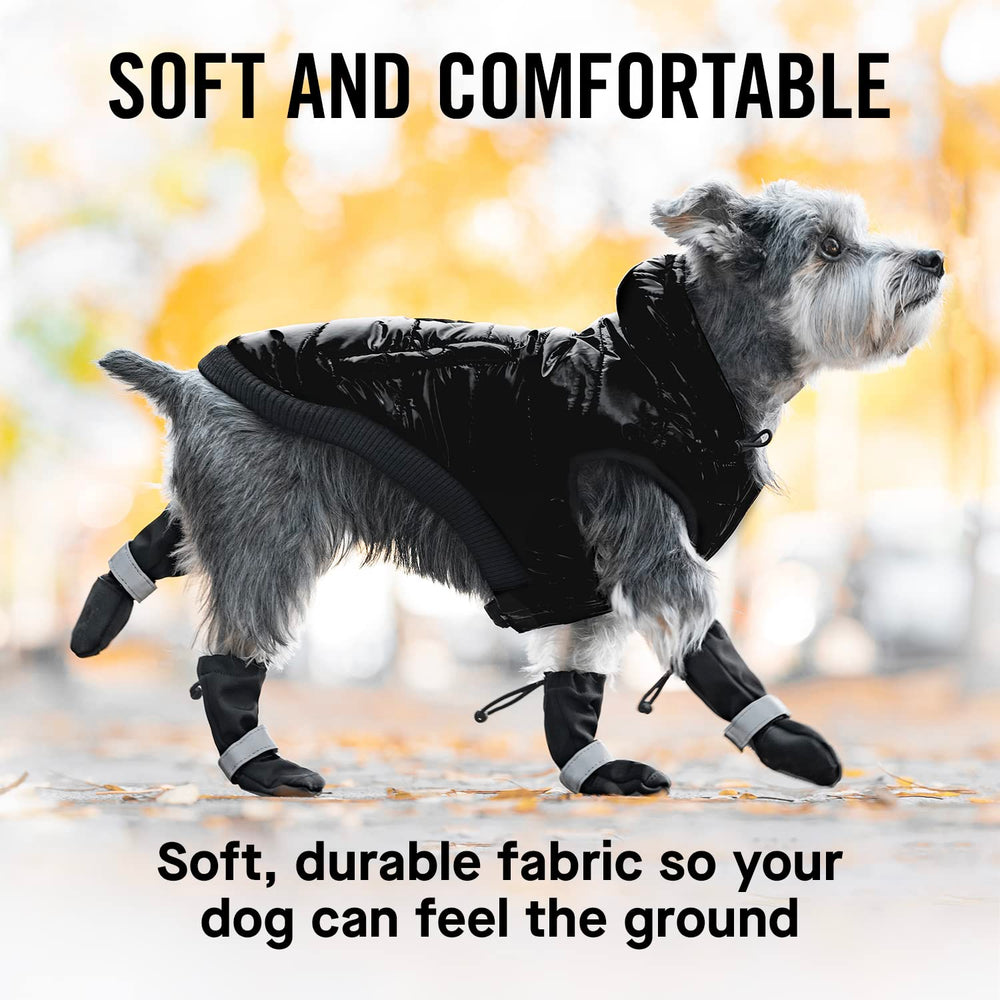 Canada Pooch dog winter boots size-chart measurement guidance