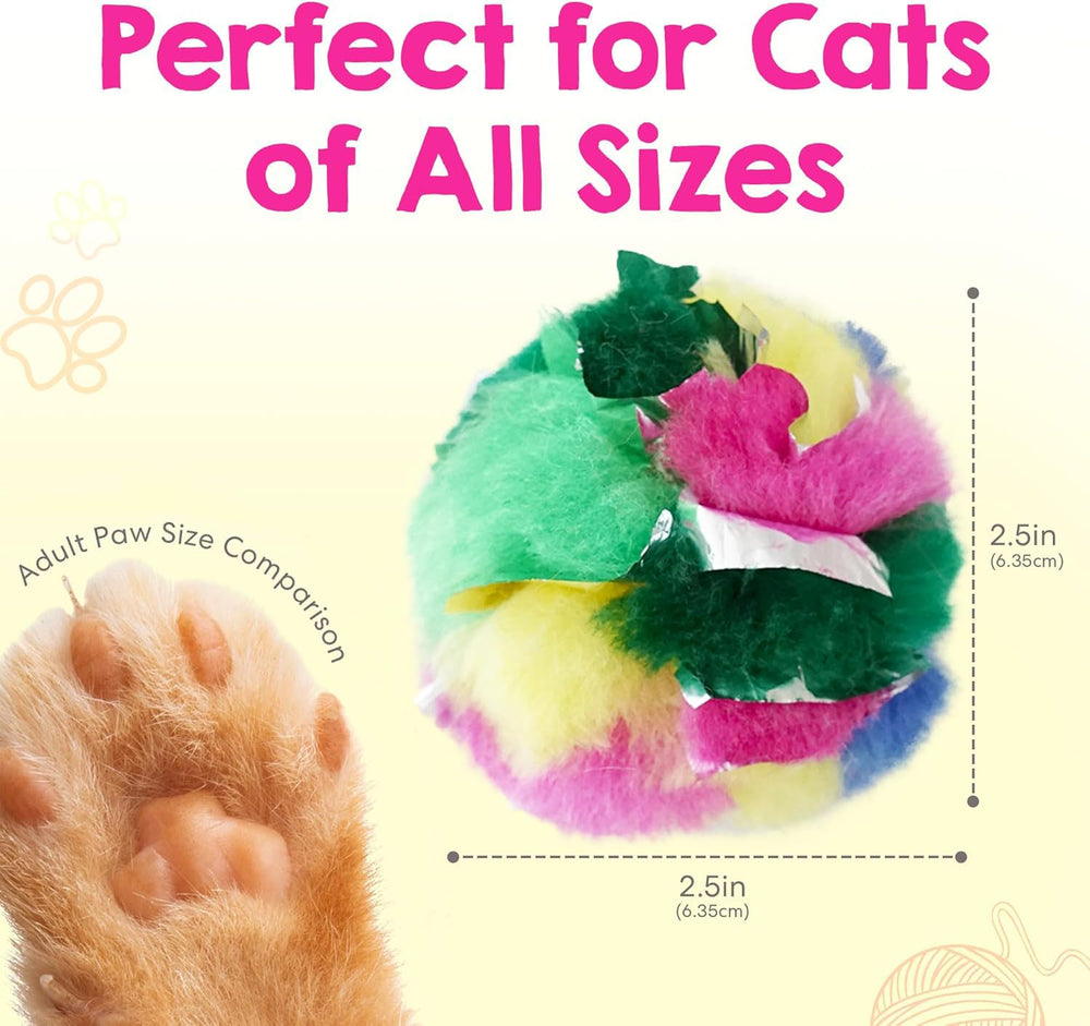 Cancor Innovations daily-play idea image shows durable enrichment for kittens and high-energy cats.