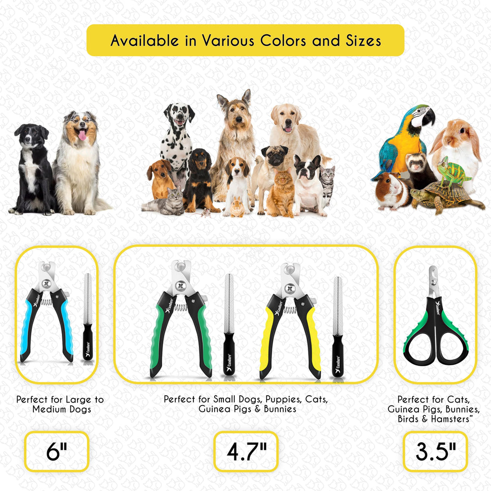 Candure Cat Nail Clipper gift-ready packaging communicates a thoughtful grooming tool.