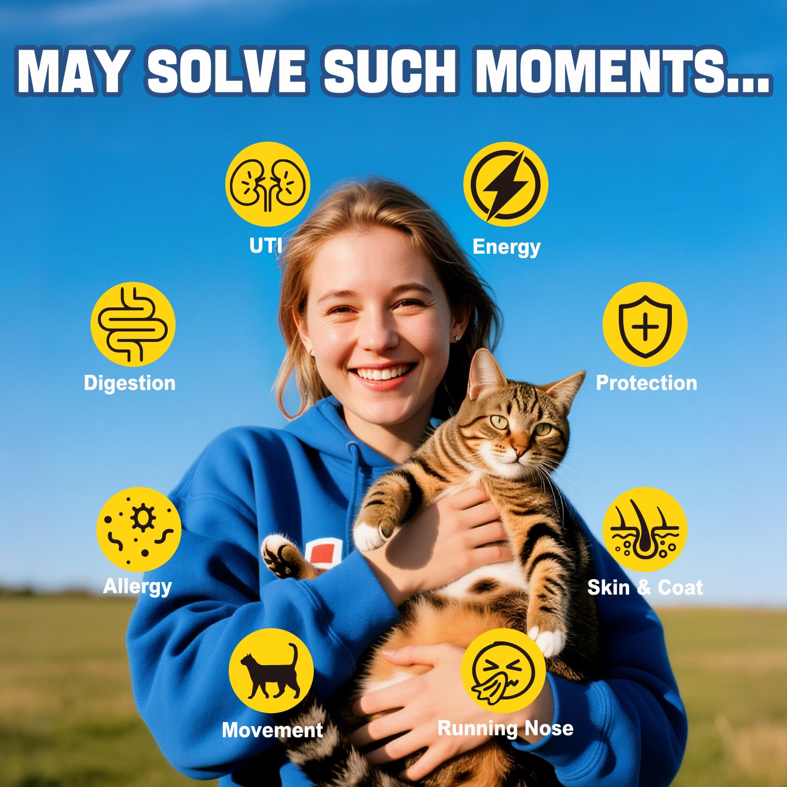 Canfitme-antibitics-cat-digestive-support image highlights digestive balance and comfort.