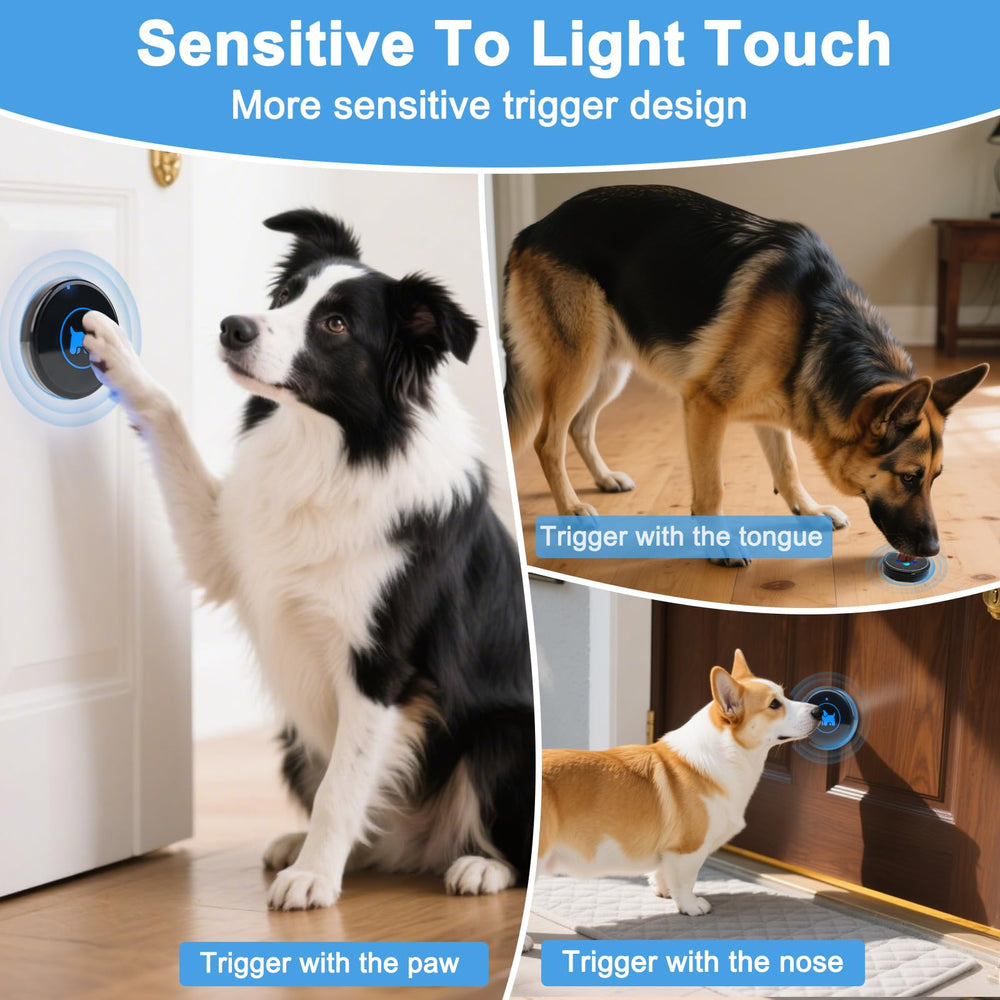Cangecit IP55 weatherproof button withstands rain and snow