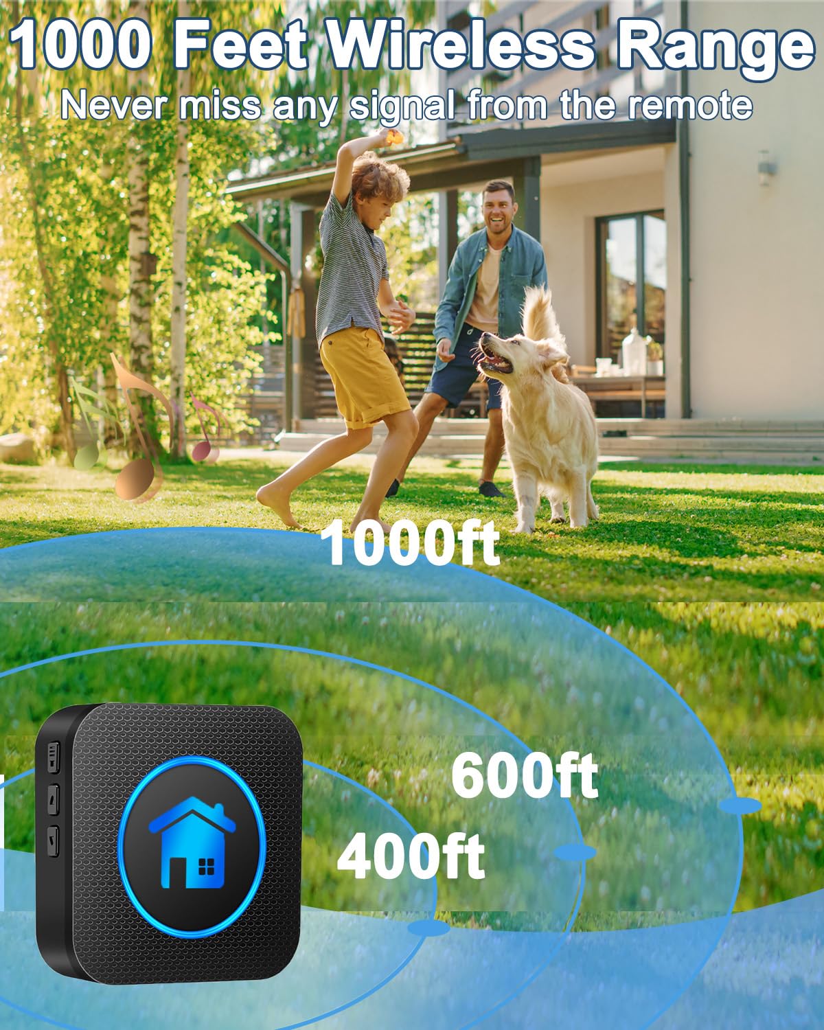 Cangecit multi-dog tones suitable for households with several pets