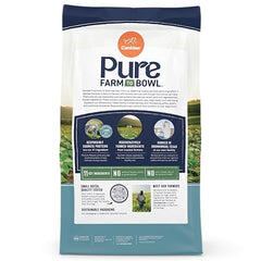 Goat and venison meal blend in Canidae Pure Farm to Bowl formula