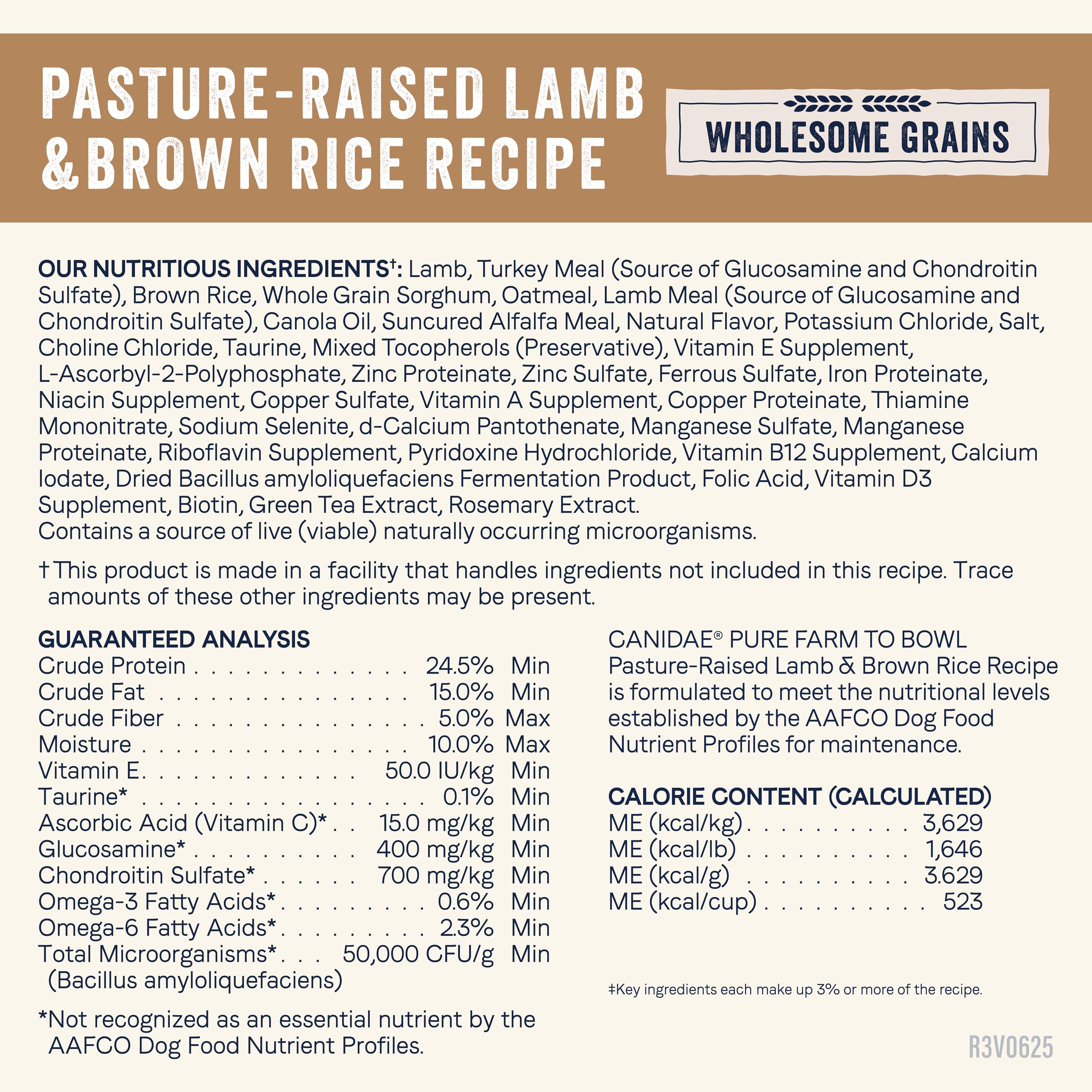CANIDAE Pure Farm to Bowl network of regenerative farmers supports soil health