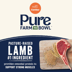 CANIDAE Pure Farm to Bowl small-batch cooking showcases safety and quality