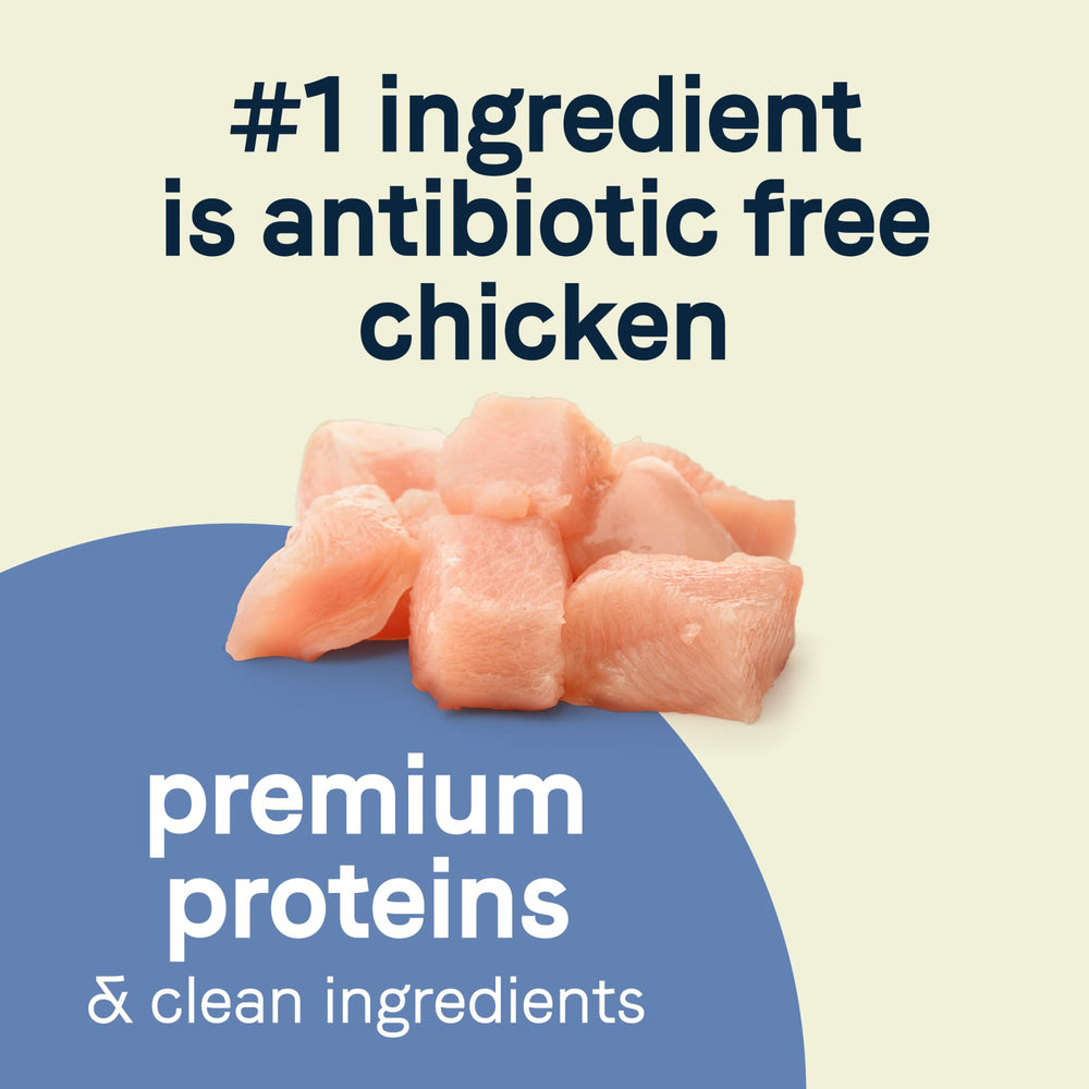 CANIDAE Pure Petite freeze-dried coating close-up, raw chicken flavor for palatable meals